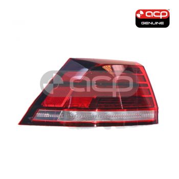 LED Tail Lamp Passenger Side Genuine Suits Volkswagen Golf MK 7 Wagon 2017 On
