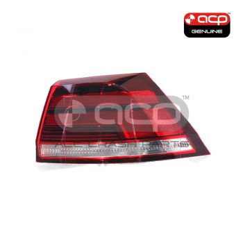 LED Tail Lamp Drivers Side Genuine Suits Volkswagen Golf MK 7 Wagon 2017 On