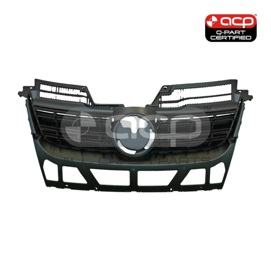 Black Grille Certified Suits Volkswagen Jetta 1K 2006 to 2011