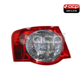 Tail Lamp Passenger Side Genuine Suits Volkswagen Jetta 1K 2/2006 to 2/2011