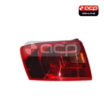 Tail Lamp Passenger Side Genuine Suits Volkswagen Jetta 1B 2011 to 2015