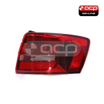 Tail Lamp Drivers Side Genuine Suits Volkswagen Jetta 1B 2015 to 2017