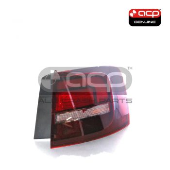 Tinted Tail Lamp Drivers Side Genuine Suits Volkswagen Jetta 1B 2015 to 2017