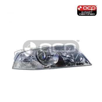 Halogen Electric Adjust Head Lamp Drivers Side Certified Suits Skoda Octavia 1Z 2007 to 2013