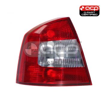 Tail Lamp Passenger Side Certified Suits Skoda Octavia 1Z Sedan 2009 to 2013