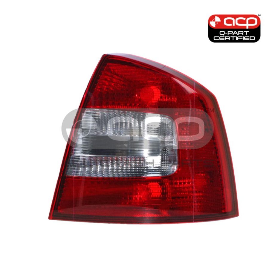 Tail Lamp Drivers Side Certified Suits Skoda Octavia 1Z Sedan 2009 to 2013