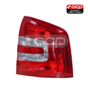 Tail Lamp Drivers Side Certified Suits Skoda Octavia 1Z Wagon 2007 to 2009