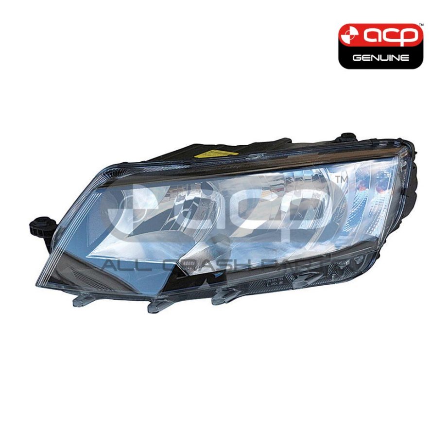 Halogen Electric Adjust Head Lamp Passenger Side OES Suits Skoda Octavia NE 2013 to 2017