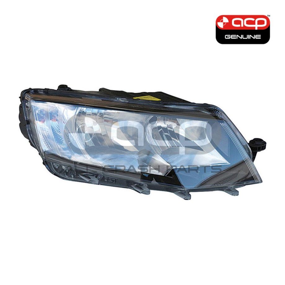 Halogen Electric Adjust Head Lamp Drivers Side OES Suits Skoda Octavia NE 2013 to 2017