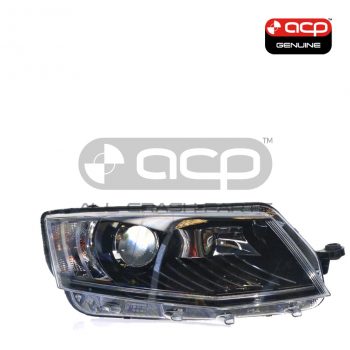 Xenon Head Lamp Drivers Side OES Suits Skoda Octavia NE 2013 to 2021