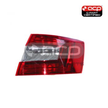 Tail Lamp Drivers Side Certified Suits Skoda Octavia NE Sedan 2013 to 2017