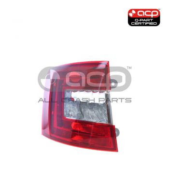 Tail Lamp Passenger Side Certified Suits Skoda Octavia NE Wagon 2013 to 2017