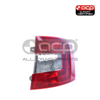 Tail Lamp Drivers Side Certified Suits Skoda Octavia NE Wagon 2013 to 2017