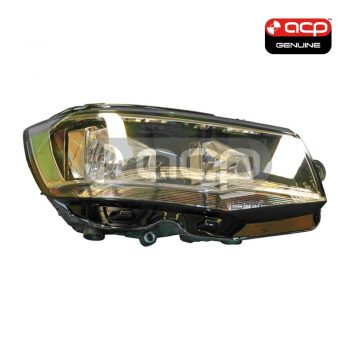 Halogen Head Lamp Drivers Side Genuine Suits Volkswagen Multivan T6 2015 to 2021