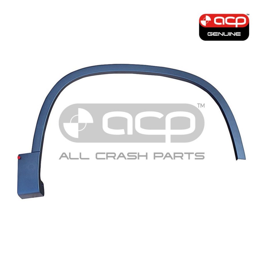 Front Guard Mould Drivers Side Genuine Suits Volkswagen Tiguan 5N 2008 to 2011