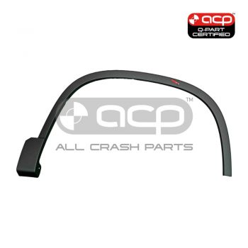 Front Guard Mould Drivers Side Certified Suits Volkswagen Tiguan 5N 2008 to 2011