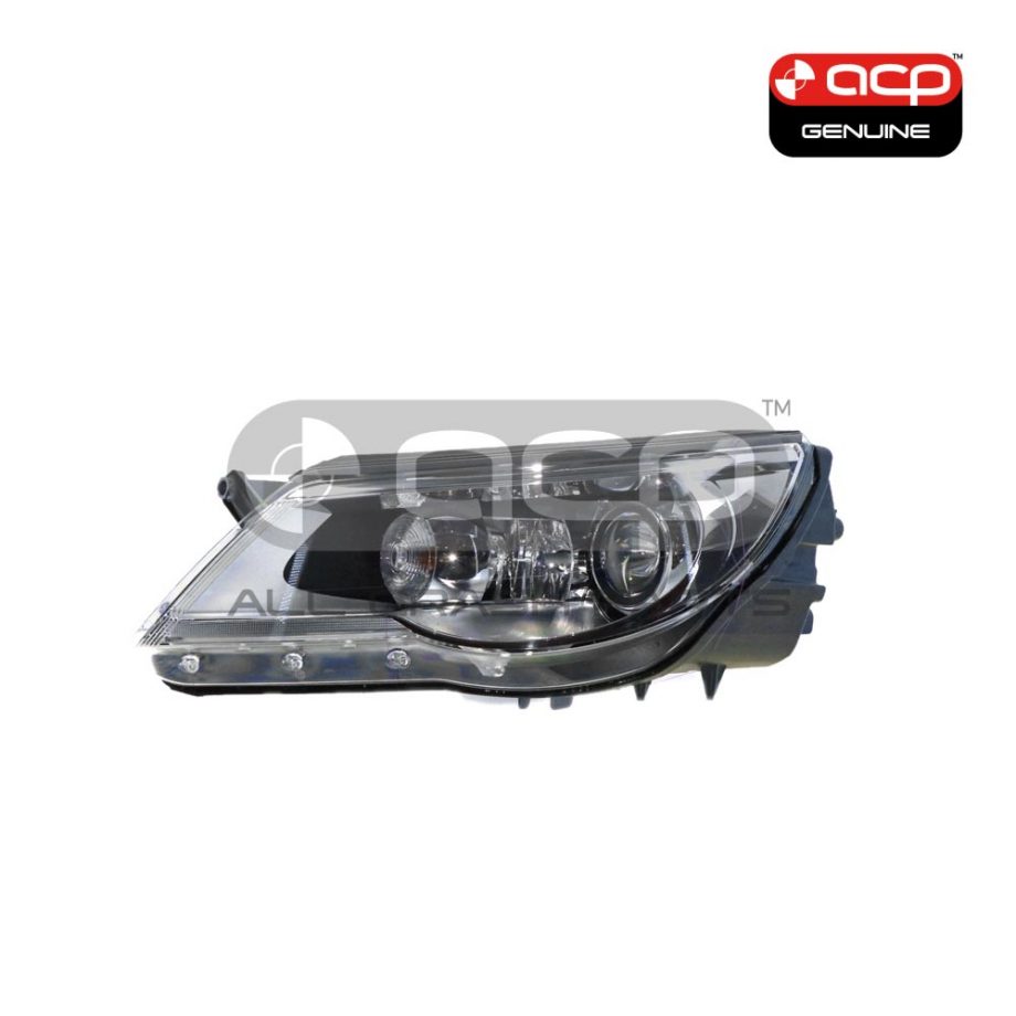 Xenon Head Lamp Passenger Side Genuine Suits Volkswagen Tiguan 5N 2008 to 2011