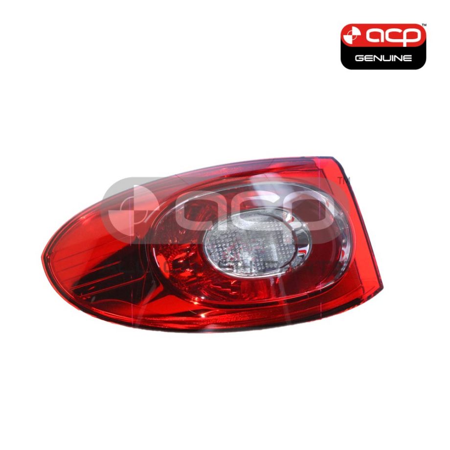 Tail Lamp Passenger Side Genuine Suits Volkswagen Tiguan 5N 5/2008 to 5/2011