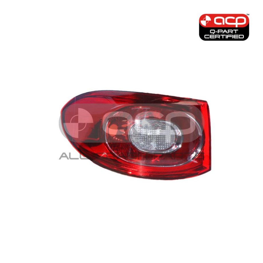 Tail Lamp Passenger Side Certified Suits Volkswagen Tiguan 5N 5/2008 to 5/2011