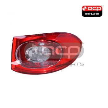 Tail Lamp Drivers Side Genuine Suits Volkswagen Tiguan 5N 5/2008 to 5/2011