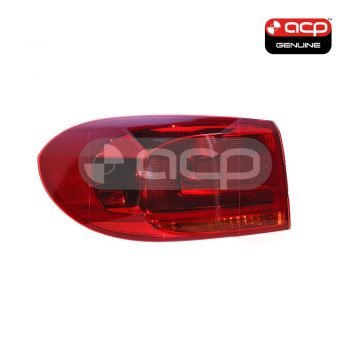 Tail Lamp Passenger Side OES OES Suits Volkswagen Tiguan 5N 5/2011 to 9/2016