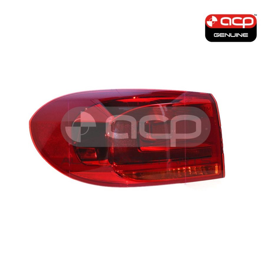 Tail Lamp Passenger Side OES OES Suits Volkswagen Tiguan 5N 5/2011 to 9/2016