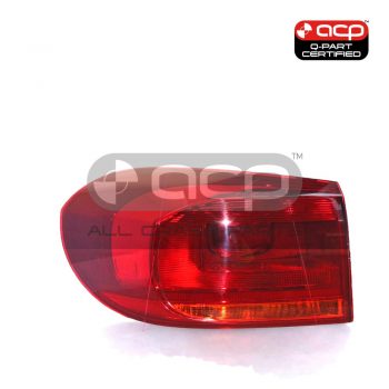 Tail Lamp Passenger Side Certified Suits Volkswagen Tiguan 5N 5/2011 to 9/2016