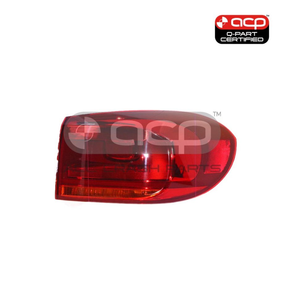 Tail Lamp Drivers Side Certified Suits Volkswagen Tiguan 5N 5/2011 to 9/2016
