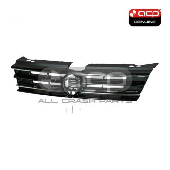 Black Chrome Grille Genuine Suits Volkswagen Tiguan 5N 5/2016 On
