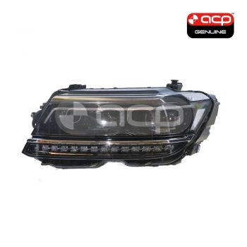 LED Head Lamp Passenger Side Genuine Suits Volkswagen Tiguan 5N 2016 On