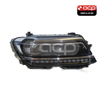 LED Head Lamp Drivers Side Genuine Suits Volkswagen Tiguan 5N 2016 On