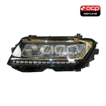 LED Head Lamp Passenger Side Genuine Suits Volkswagen Tiguan 5N 2017 On