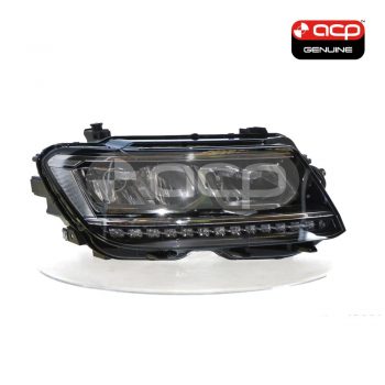 LED Head Lamp Drivers Side Genuine Suits Volkswagen Tiguan 5N 2017 On