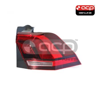 LED Tail Lamp Drivers Side Genuine Suits Volkswagen Tiguan 110/132 5N 2016 On