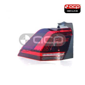 LED Tail Lamp Passenger Side Genuine suits Volkswagen Tiguan 140/147/162 5N 2018 On
