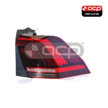 LED Tail Lamp Drivers Side Genuine suits Volkswagen Tiguan 140/147/162 5N 2018 On