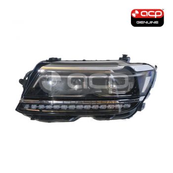 LED Head Lamp Passenger Side Genuine Suits Volkswagen Tiguan ALLSPACE 2018 to 2021