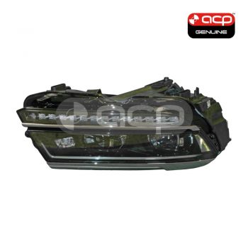 LED Head Lamp Drivers Side Genuine Suits Volkswagen Tiguan ALLSPACE 2018 to 2021