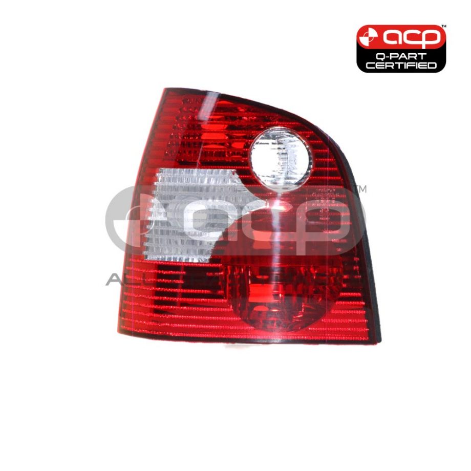 Tail Lamp Passenger Side Certified Suits Volkswagen Polo 9N 2002 to 2005