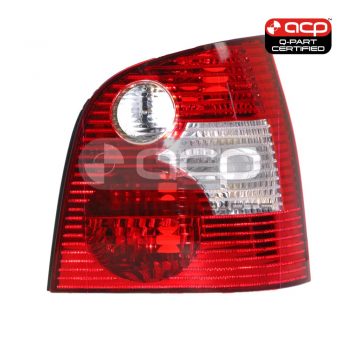 Tail Lamp Drivers Side Certified Suits Volkswagen Polo 9N 2002 to 2005