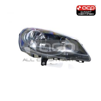 Halogen Head Lamp Drivers Side Certified Suits Volkswagen Polo GTi 9N 3 Door 2005 to 2010
