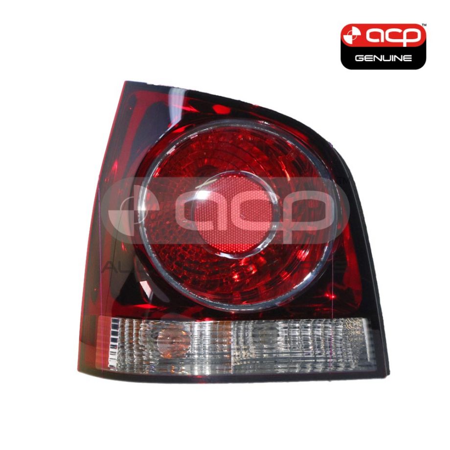 Tail Lamp Passenger Side Genuine Suits Volkswagen Polo 9N 2005 to 2010