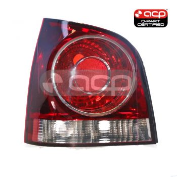 Tail Lamp Passenger Side Certified Suits Volkswagen Polo 9N 2005 to 2010
