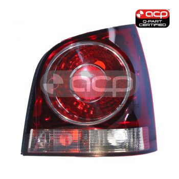 Tail Lamp Drivers Side Certified Suits Volkswagen Polo 9N 2005 to 2010