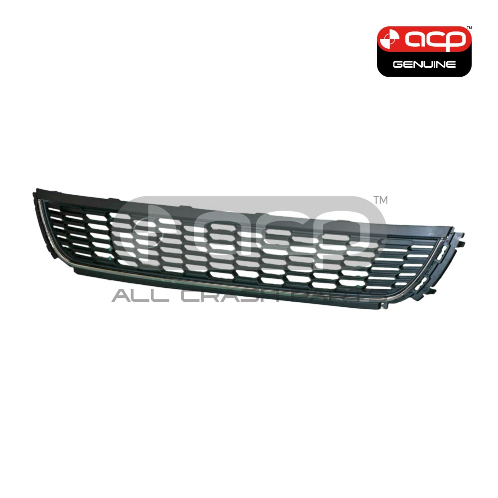 Front Bar Grille Genuine Suits Volkswagen Polo Trendline/Comfortline 6R 5/2010 to 7/2014