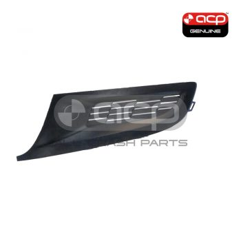Front Bar Grille Passenger Side Genuine Suits Volkswagen Polo Trendline/Comfortline 6R 5/2010 to 7/2014