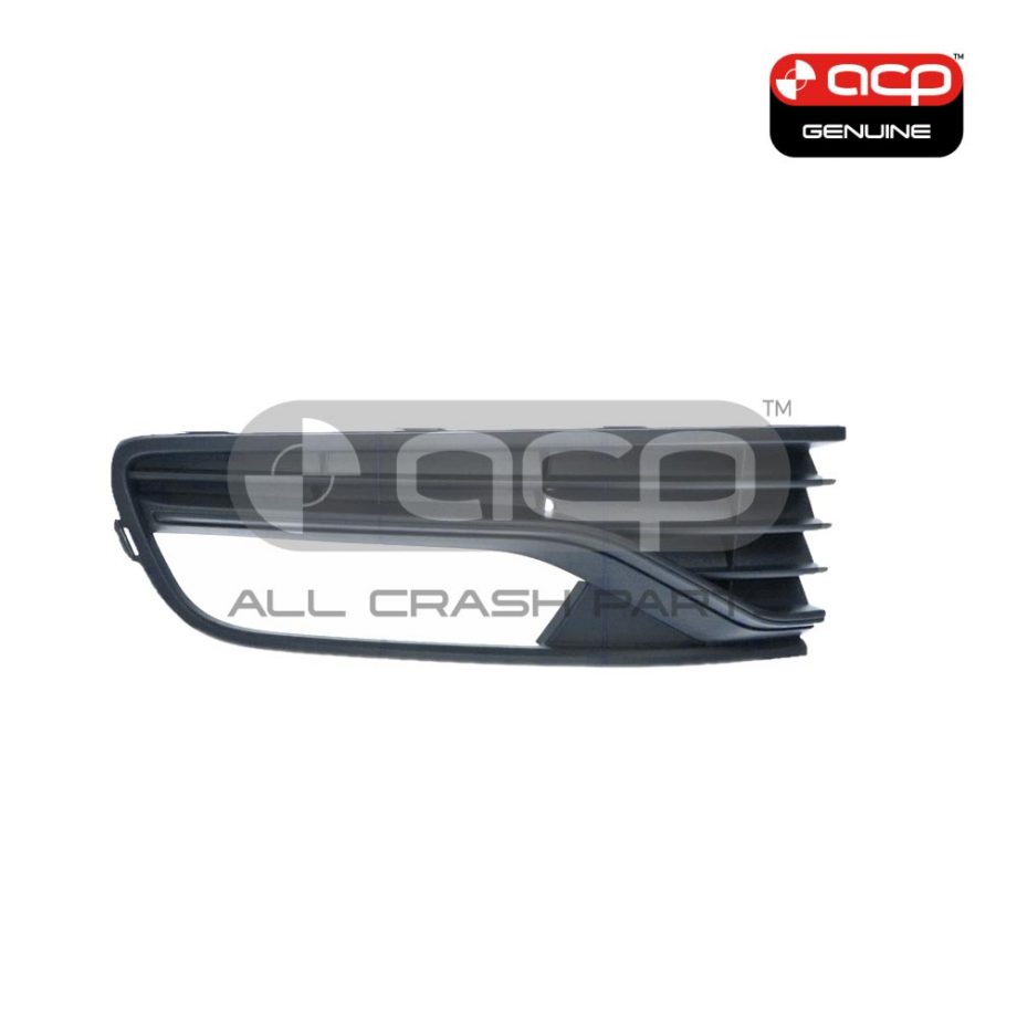 Front Bar Grille Passenger Side Genuine Suits Volkswagen Polo 6C 2014 to 2018