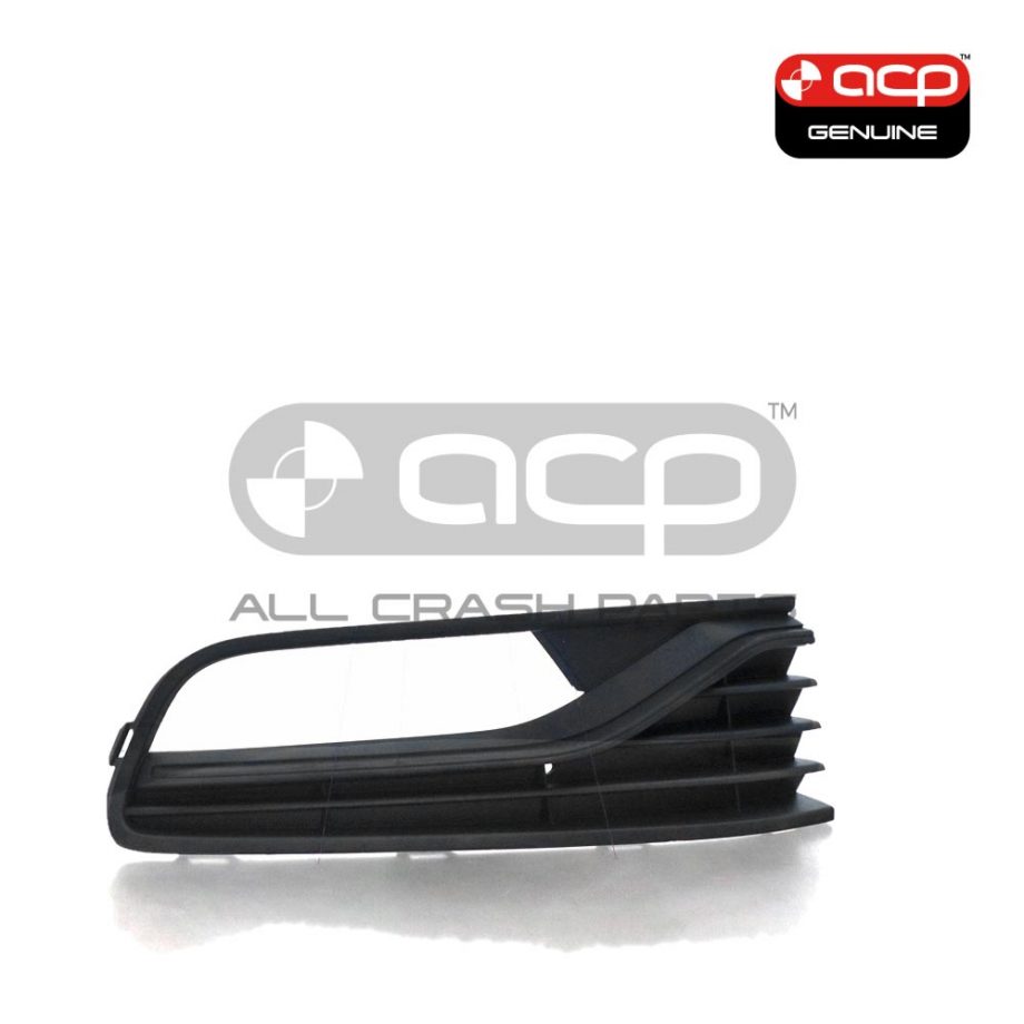 Front Bar Grille Drivers Side Genuine Suits Volkswagen Polo 6C 2014 to 2018