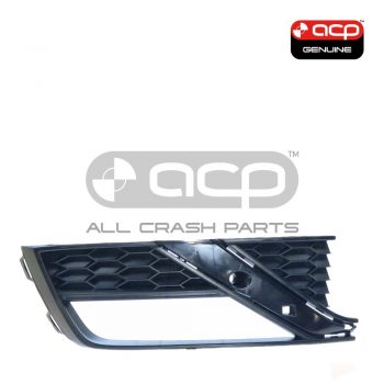 Front Bar Grille Passenger Side Genuine Suits Volkswagen Polo 6C 2015 to 2018