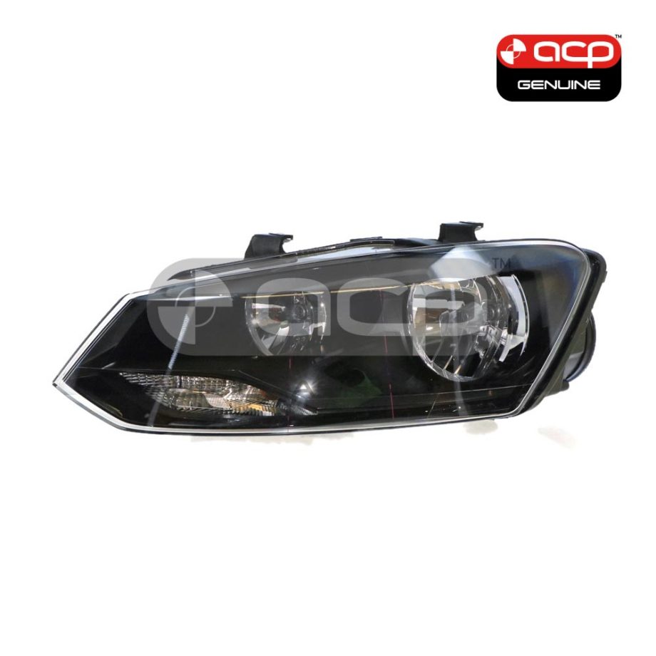 Head Lamp Passenger Side OES  Suits Volkswagen Polo 6C 2014 to 2018